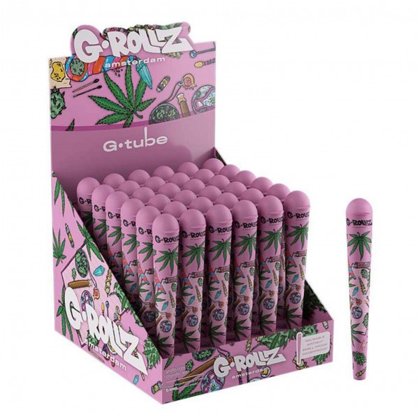 G-Tube | Amsterdam Porta Conos de Picnic 36pcs en Display