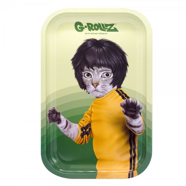 G-ROLLZ | 'Kung Fu' Medium Tray 17.5 x 27.5 cm