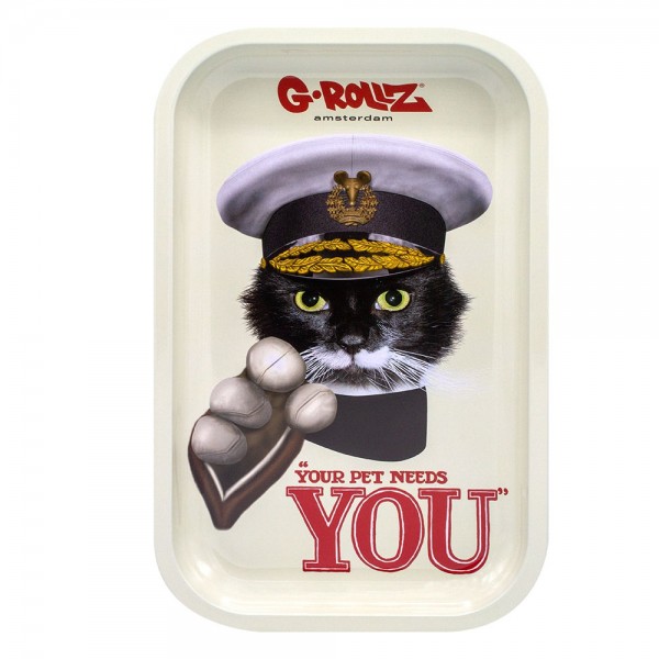 G-ROLLZ | 'Kitchener' Medium Tray 17.5 x 27.5 cm