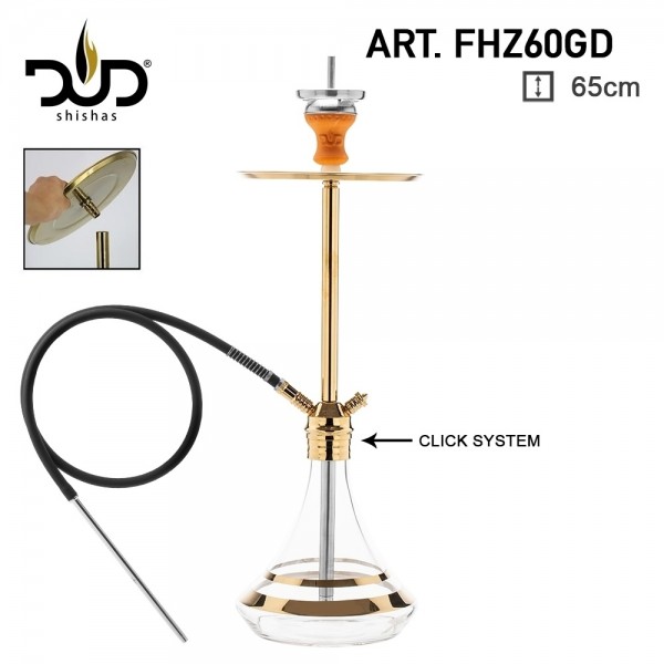 DUD Shisha | Space Needle Gold