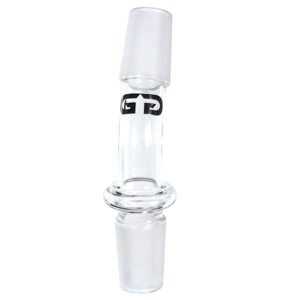 Grace Glass | Socket Male Adapter (Curved)- SG:18.8mm to SG:18.8mm Use For Oil Nail &amp; Dome