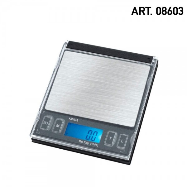 Kansas | Digital scale 500g - 0.1g miny CD