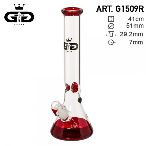 Grace Glass | Baked Series | The Baker Red