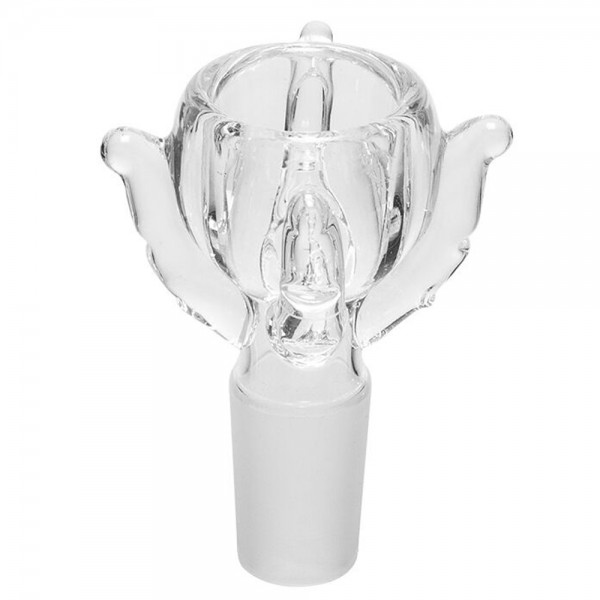 Grace Glass | Bowl Dragon Paw- Crystal- SG:18.8mm