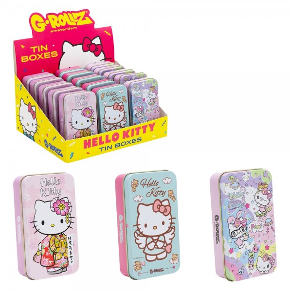 G-Rollz | Hello Kitty(TM) - Medium Storage Boxes Set 1 15pcs, 11.5cm x 6.5cm x 2.3cm