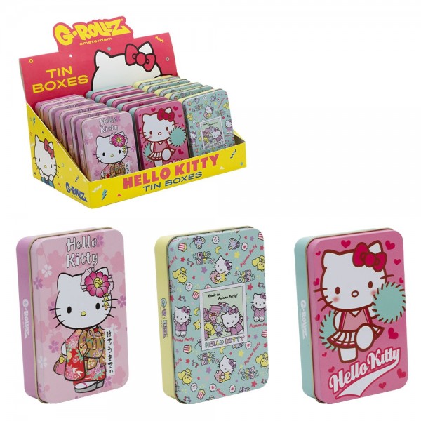 G-Rollz | Hello Kitty Large Storage Box Set 1 - 13x8.5x3 cm