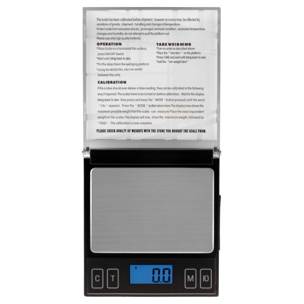USA Weight | Kansas Digital Scale 500g x 0.1 gram