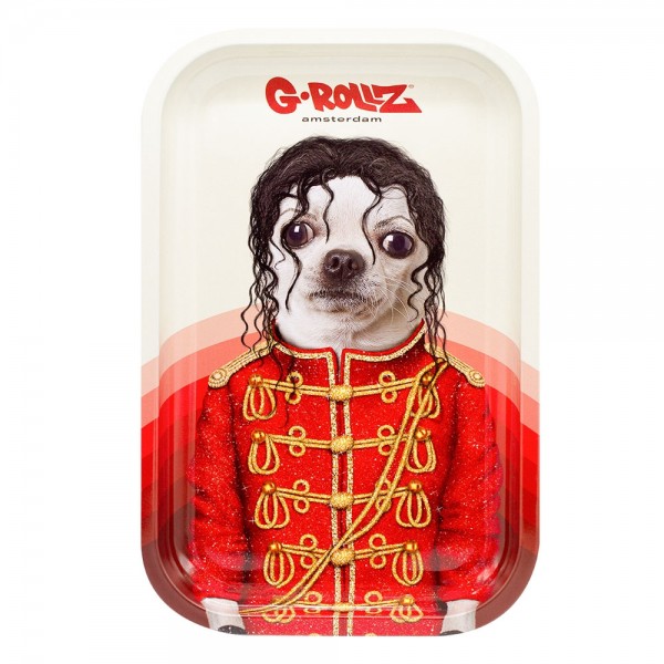 G-ROLLZ | 'Pop' Medium Tray 17.5 x 27.5 cm