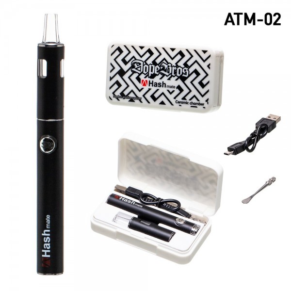 Atman/Dope Bros Hashmate Hashish and Concentrate Vaporizer Pen
