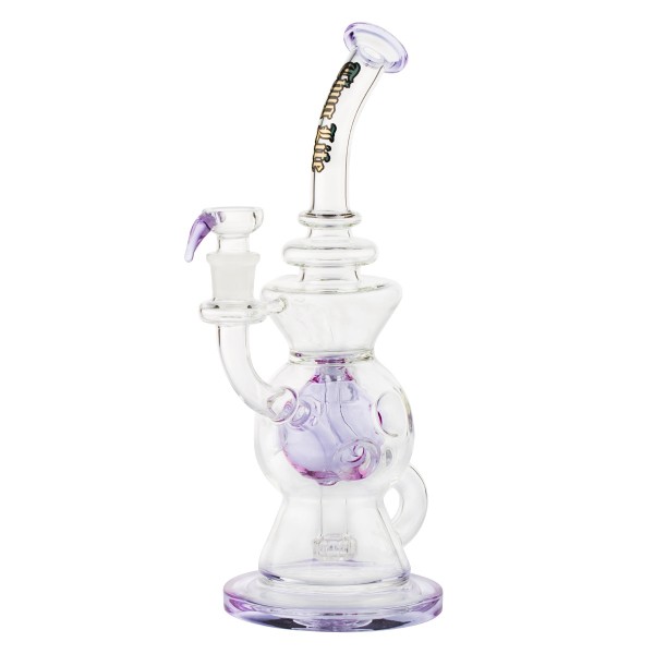 Thug Life | Recycler Series Purple - H:30cm - SG:18.8mm - Ø:72mm