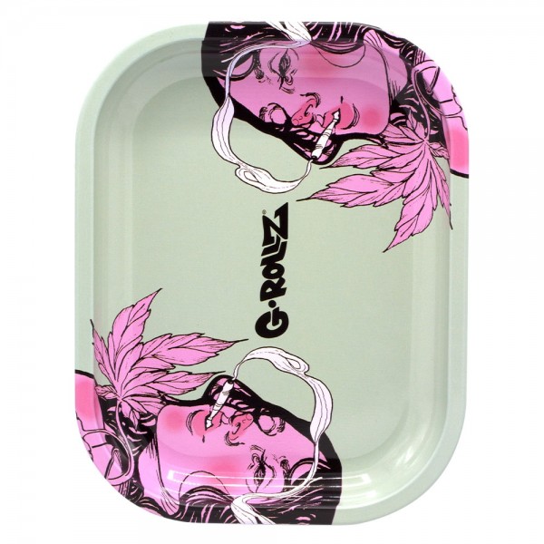 G-ROLLZ | 'Reflect' Small Tray 18x14 cm
