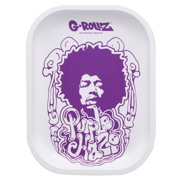 G-Rollz | &#039;Purple Haze&#039; Small Tray 14x18 cm