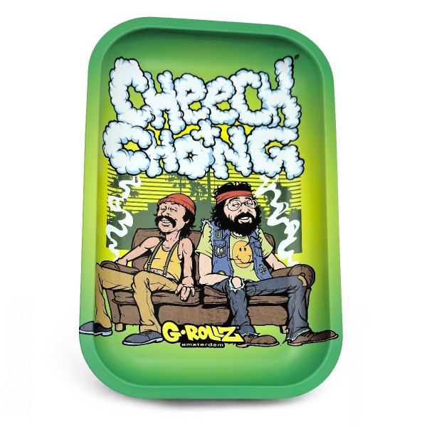 G-Rollz | Cheech &amp; Chong 'Sofa' Medium Tray 17.5 x 27.5cm