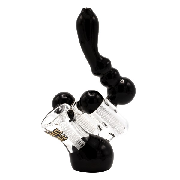 Thug Life | Bubbler Black - H:17cm