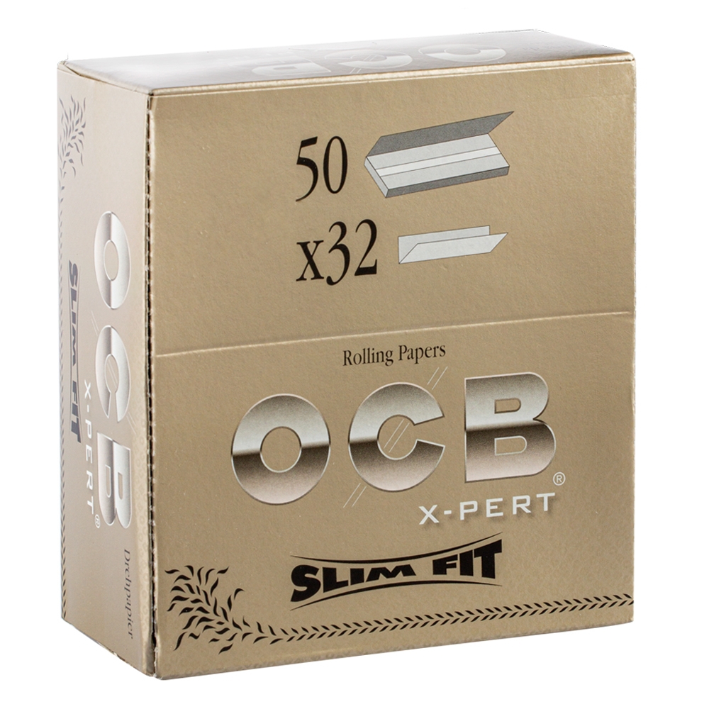 OCB Rolls Slim+Tips - Headshop