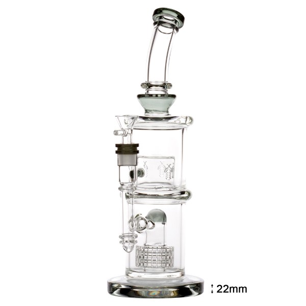 Amsterdam | Limited Edition Double Tower Series - H:33cm - Ø:65mm - SG:14.5mm