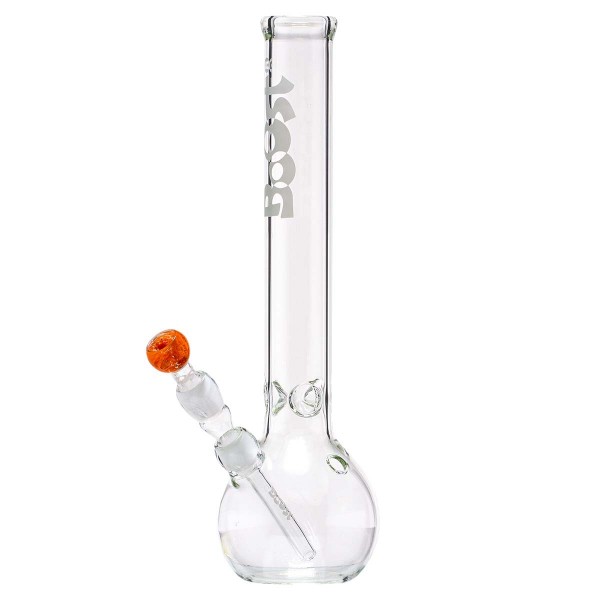 Boost | Bouncer Bong en verre -H:41cm- Ø:50mm- Socket:18.8mm- WT:5mm (circa)