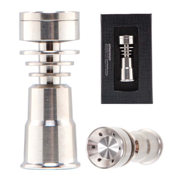 GG | Titanium domeless nail - Removable dish for cleaning- SG: 18.8mm/14.5mm (female)