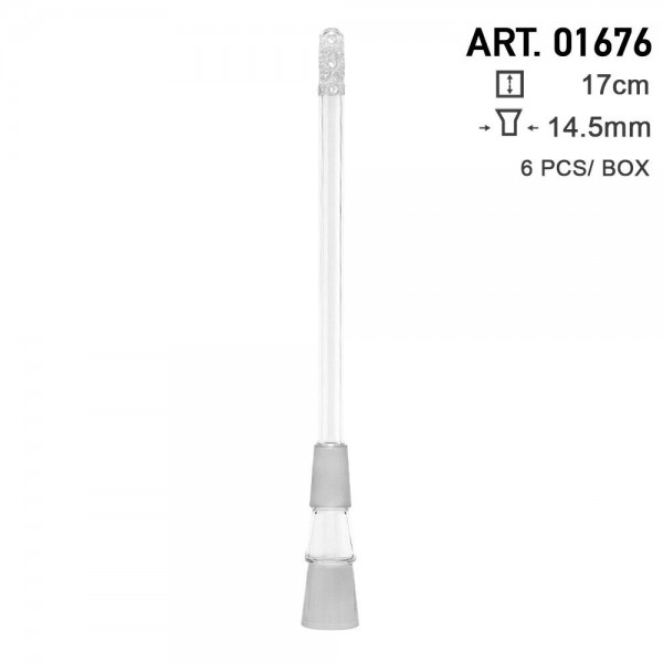 Boost Diffuser Chillum - SG:14.5mm - L:17cm - minimum order 6pcs/pack