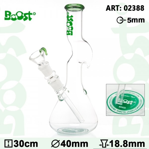 Boost | Hells Fury- Green- H:30cm-Ø:40mm- SG:18.8mm