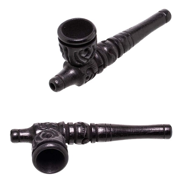 Wooden Pipe 10.5 cm - 6 pcs in box