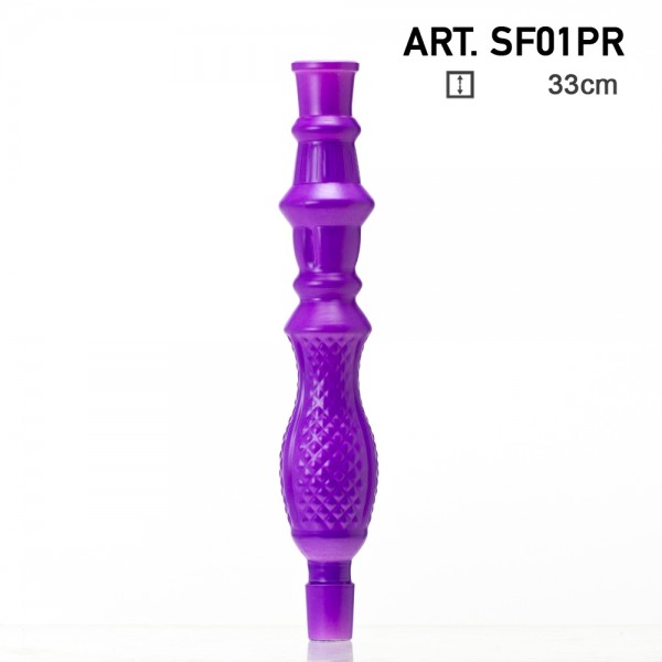 DUD Shisha | GLASS MIDDLE PART FOR SHISHA FH01, H:33cm