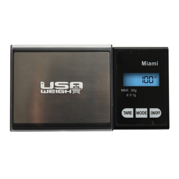 USA Weight | Miami Digital Scale 100g/0.01g BLACK