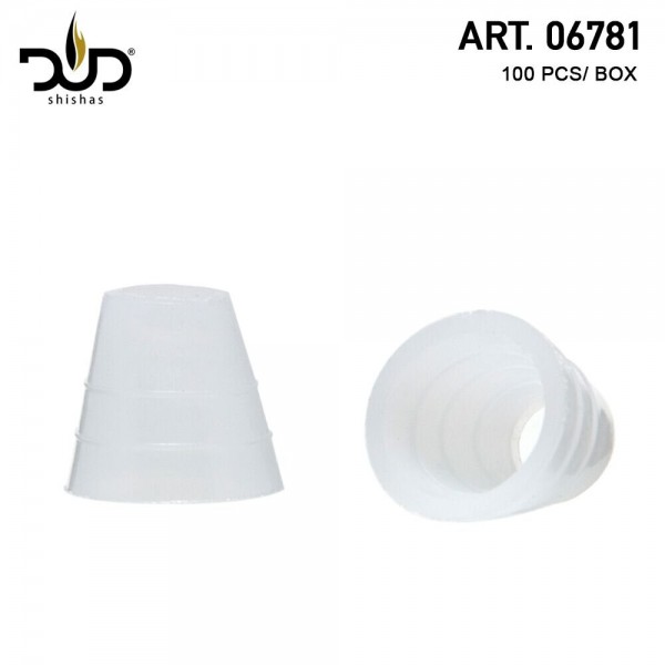 DUD Shisha | Rubber Hose Connector- Small Size (for big Hookahs)- 100pcs/pack