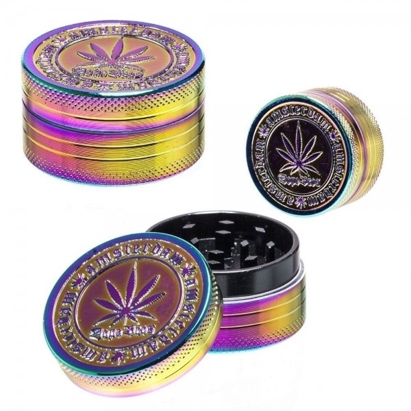 Amsterdam Grinder- 2part- Ø:40mm- 6pcs/box