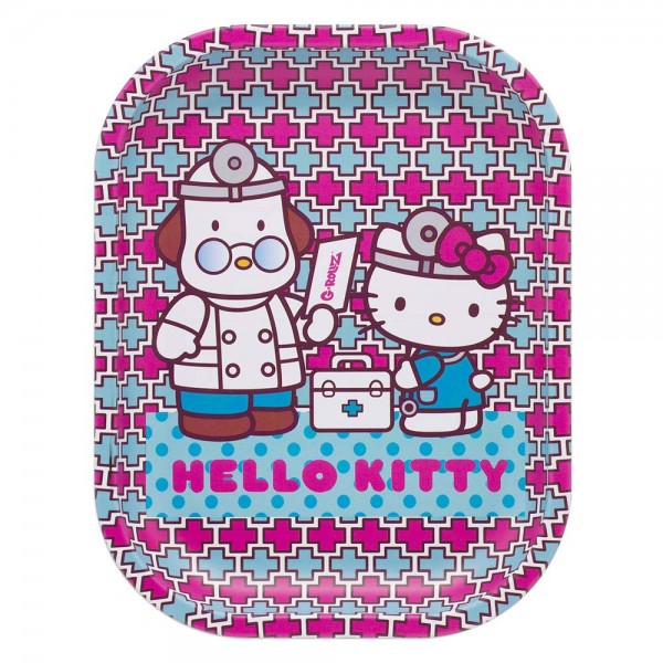 G-ROLLZ | Hello Kitty(TM) &#039;Doctor&#039; Petit plateau 14x18 cm