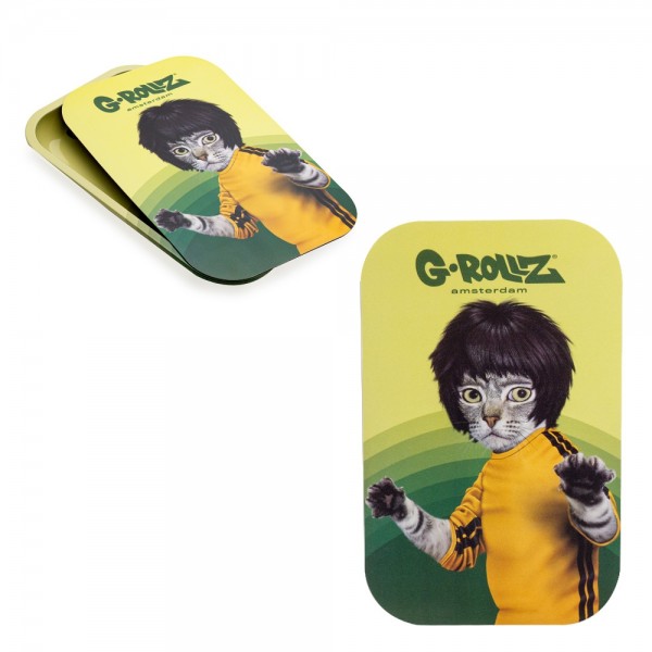 G-ROLLZ | &#039;Kung Fu&#039; Magnet Cover for Medium Tray 27.5x17.5 cm