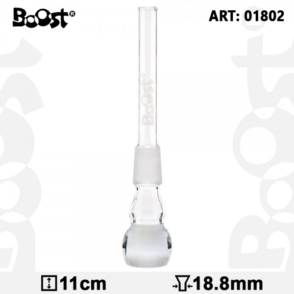 Boost Adapter Chillum - SG:18.8mm - L:11cm - 6pcs/pack
