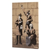 Vorschau: G-Rollz | Banksy's Graffiti - SPY BOOTH Canvas (32x45x2cm) Vorschau: G-Rollz | Banksy's Graffiti - SPY BOOTH Canvas (32x45x2cm)