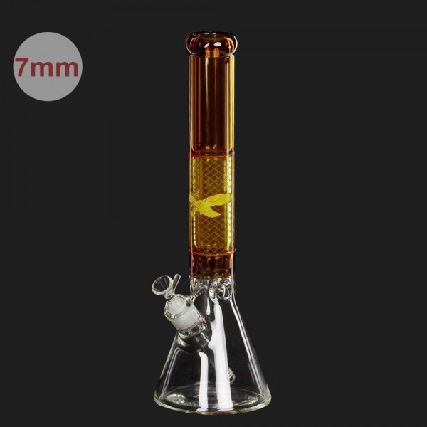 Amsterdam | Limited Edition Mixed Umber Pattern Designs - H:42cm - Ø:50mm SG:18.8mm - 7mm thickness