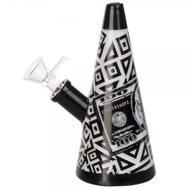 Amsterdam | Limited Edition Dollar Bongs - H:15cm - SG:18.8mm
