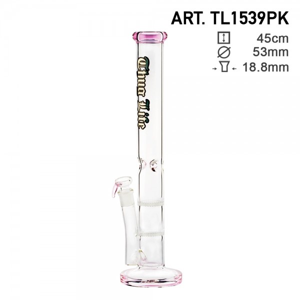 Thug Life | Straight Pink - H:45cm - SG:18.8mm - Ø:53mm