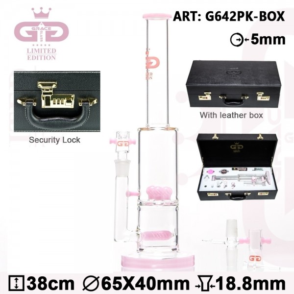 Grace Glass | LIMITED EDITION Kit | Pink Shrooms