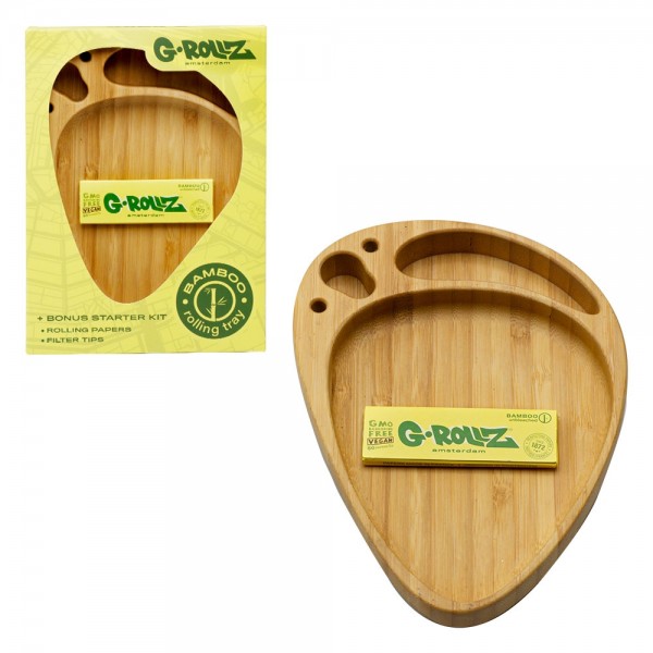 G-Rollz | Pallette Bamboo Tray 19x14cm