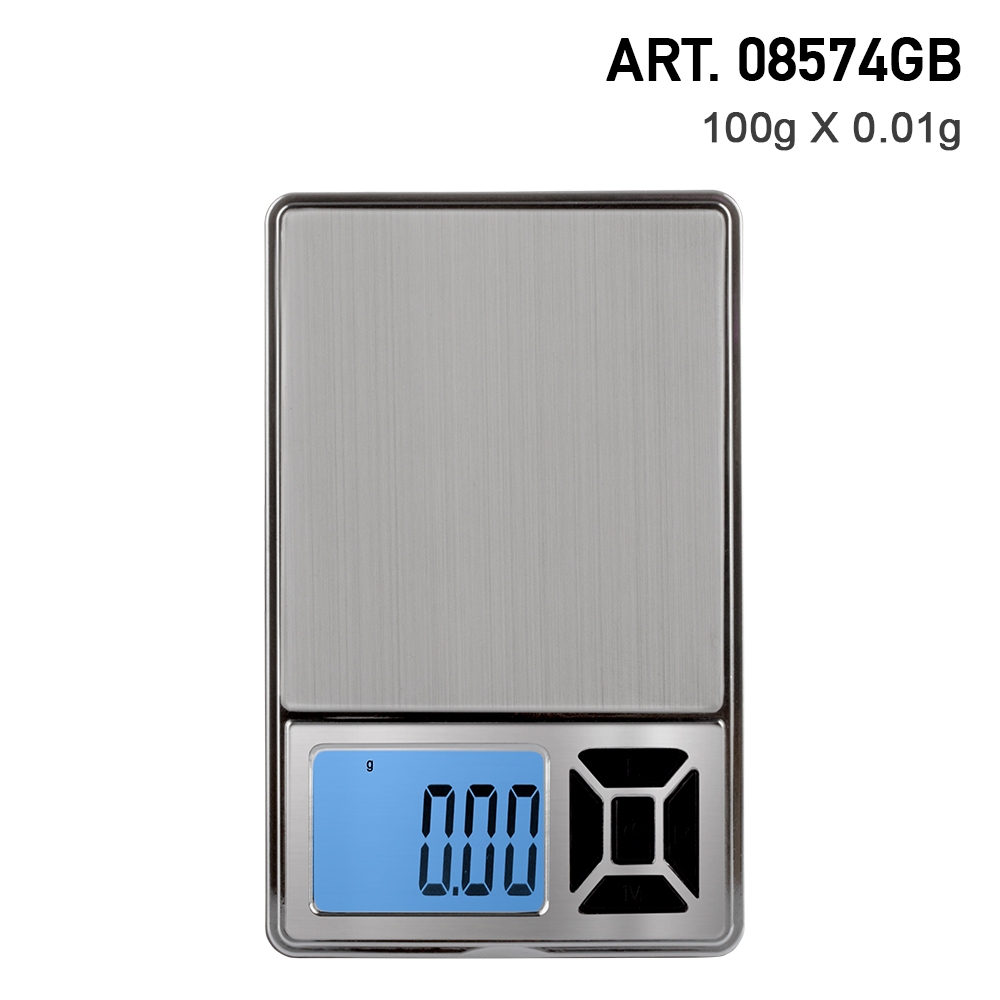 Digital Pocket Scale Set,100 g 0.01 g Mini Scale Electronic Grams Scale  with 1 g, 2 g, 5 g, 10 g, 20 g, 100 g Calibration Weight and Calibration