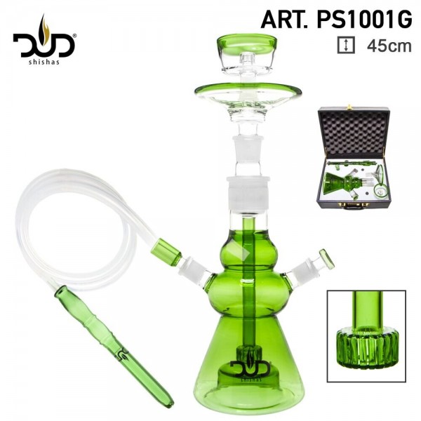 DUD Shisha | Firestarter 45cm complete set/luxury leather box