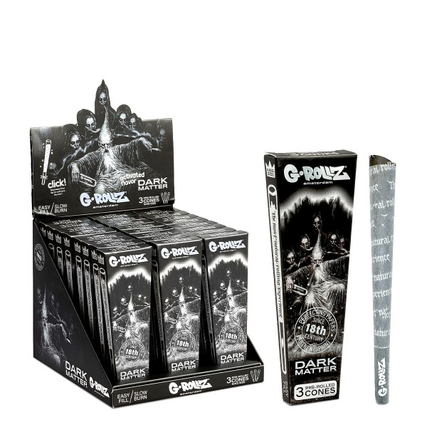 G-Rollz | 'Dark Matter' 3 Pop Cones (24 Pack Display)