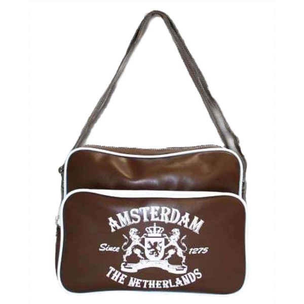 Amsterdam Retro Bags Brown
