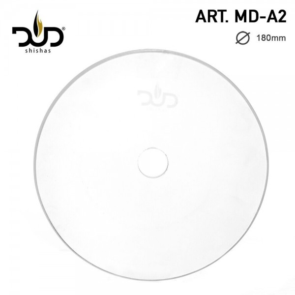 DUD Shisha | Glass Ashplate-Ø:180mm (18cm)