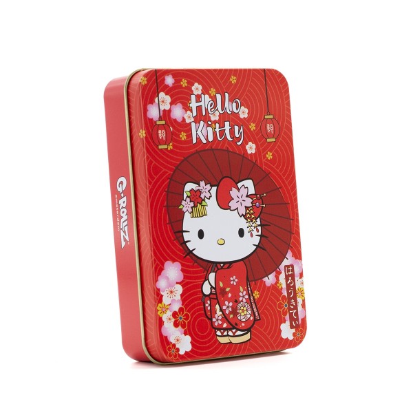 G-Rollz | Hello Kitty &#039;Kimono Red&#039; Large Storage Box 13x8.5x3 cm