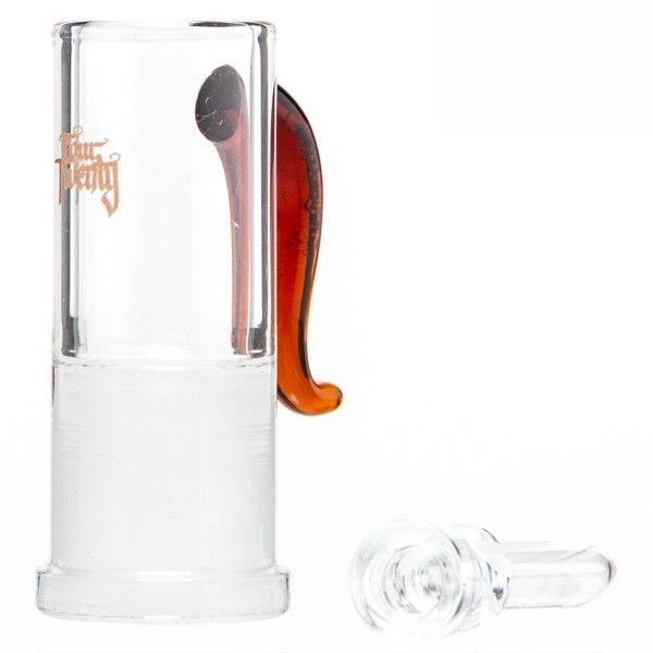420 Series | Oil Dome and Nail - Amber - SG:18.8mm