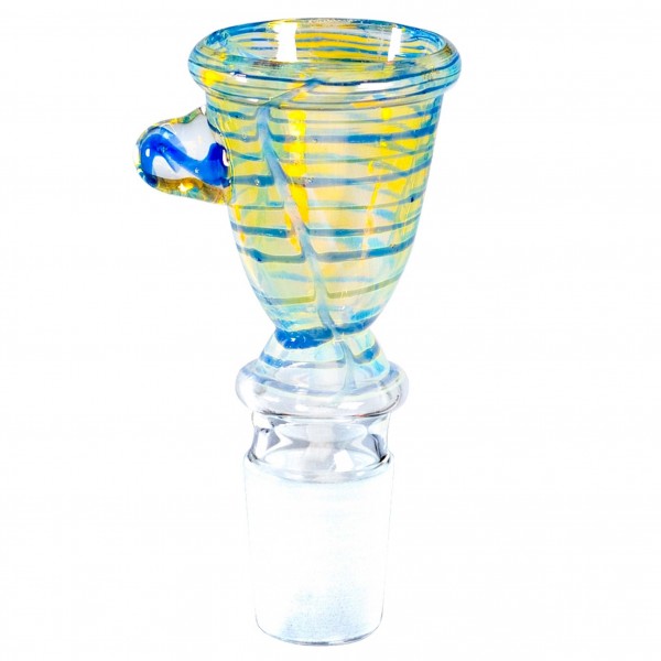 Amsterdam | Color Changing Glass Bowl - Socket:18.8mm - 6pcs in a display