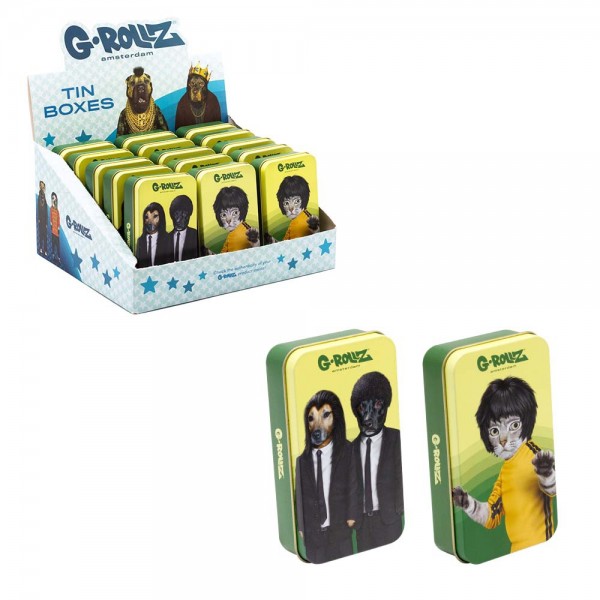 G-ROLLZ | Pets Rock - Medium Storage Boxes Set 5 15pcs, 11.5cm x 6.5cm x 2.3cm