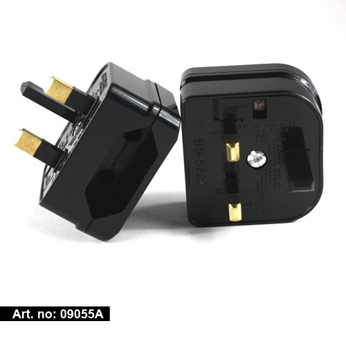 Amsterdam | Vaporizer Plug Europe to UK