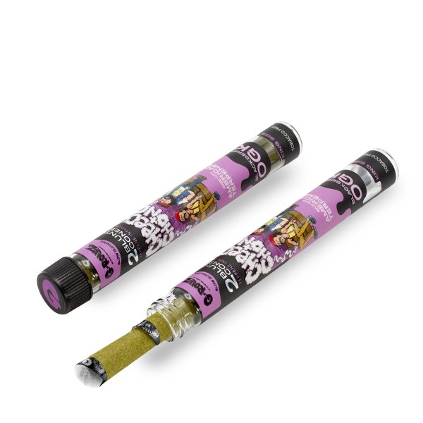 G-Rollz | Cheech & Chong(TM) Terpene Infused Cones 'Blackberry OGK' (12 Pack Display, 24 Cones)