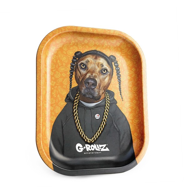 G-Rollz | Pets Rock 'Rap' Small Tray 14 x 18cm
